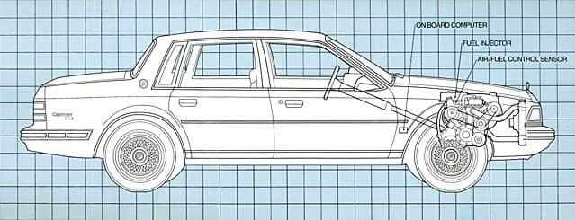 Buick Automotive Cutaway