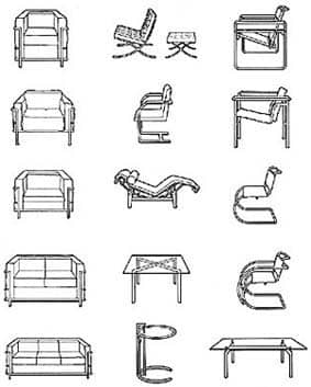 City Furniture Product Illustrations