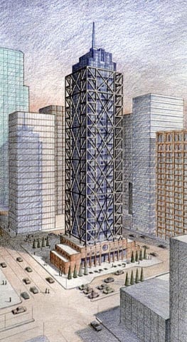 Concept Skyscraper Tower
