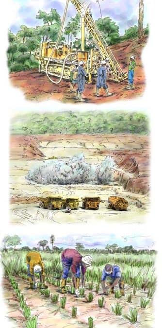 Gold Mining in Africa
