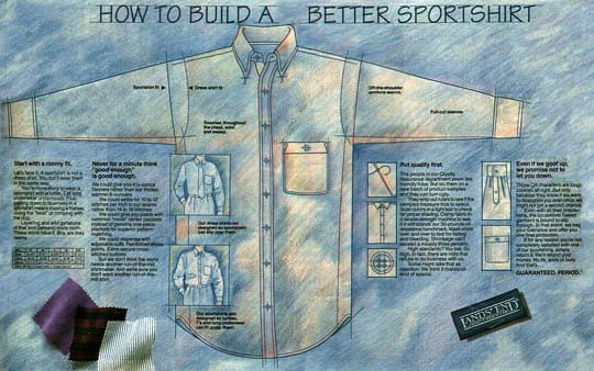 How to Build a Better Sportshirt