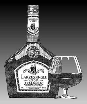 Product Illustration of Larressingle Armagnac