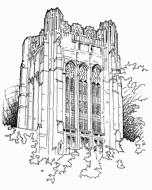 Northwestern University – Ward Tower