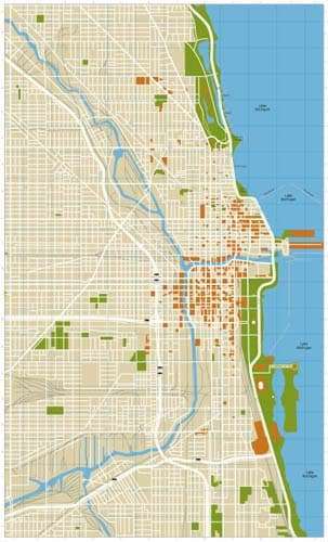 Chicago Magazine – Chicago Visitor Map
