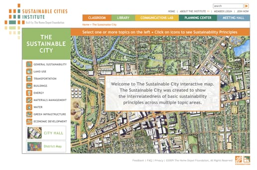 The Sustainable City Update