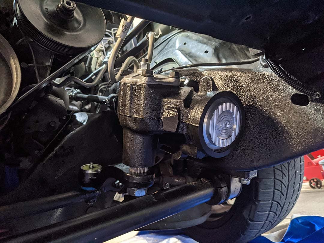 New AGR Power Steering Gearbox