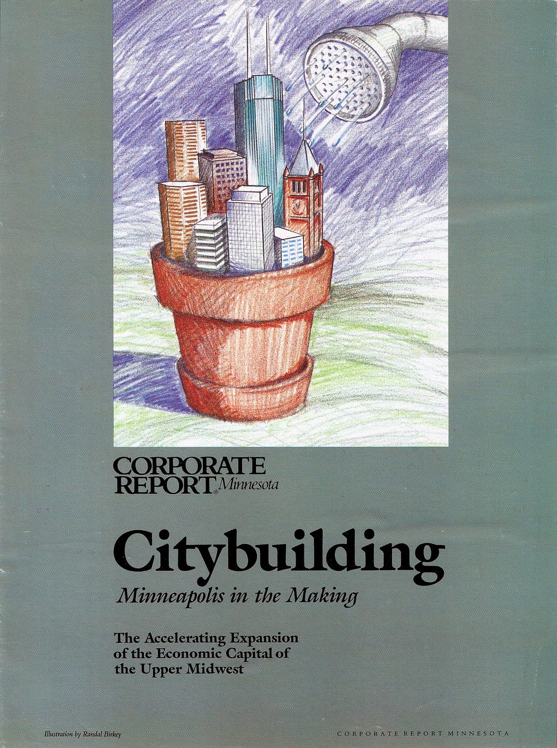 Citybuilding Minneapolis Cover