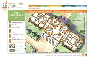 Sustainable City - City Hall Floor Plan