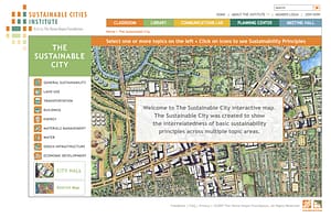 Sustainable Cities Map