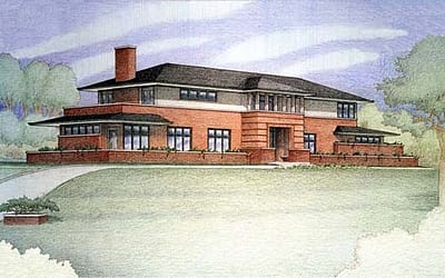 Architectura Prairie School House
