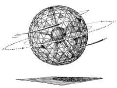 Conceptual Globe Line Illustration Series